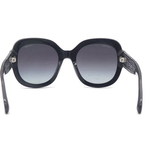 chanel stingray leather sunglasses|CHANEL Stingray Polarized CC Sunglasses 5272.